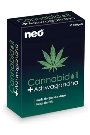 Cannabidiol ashwagandha anti-stress 30 softgels Neo Trusted Brand