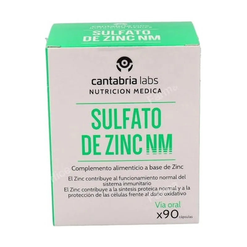 Low Price Zinc sulfate nm 90 capsules Nm