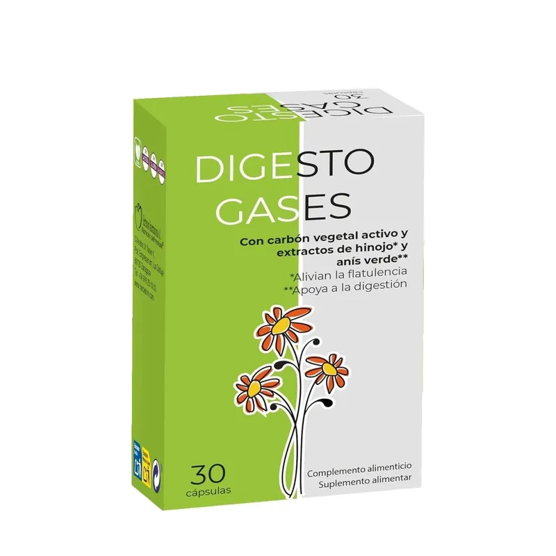 Budget I digest gases 30 capsules Nutricion Depremium