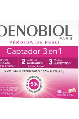 Oenobiol 3 in 1 catcher plus weight control 60 tablets Oenobiol Fresh Stock