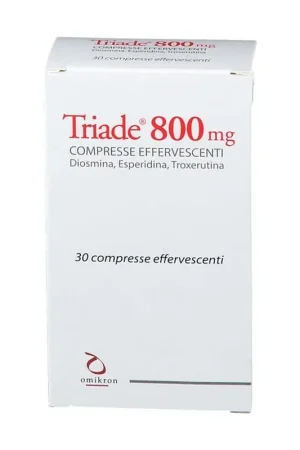 Triad circulation 30 effervescent tablets Omikron New Arrival