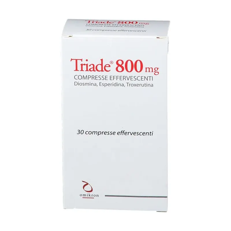 Triad circulation 30 effervescent tablets Omikron New Arrival