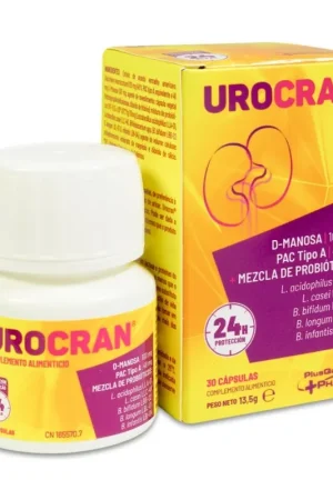 Trusted Brand Urocran urinary tract 30 capsules Plusquam