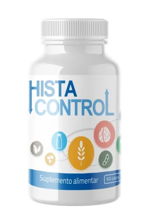 In Demand Hista control of histamine 60 capsules of 550mg Saludalkalina
