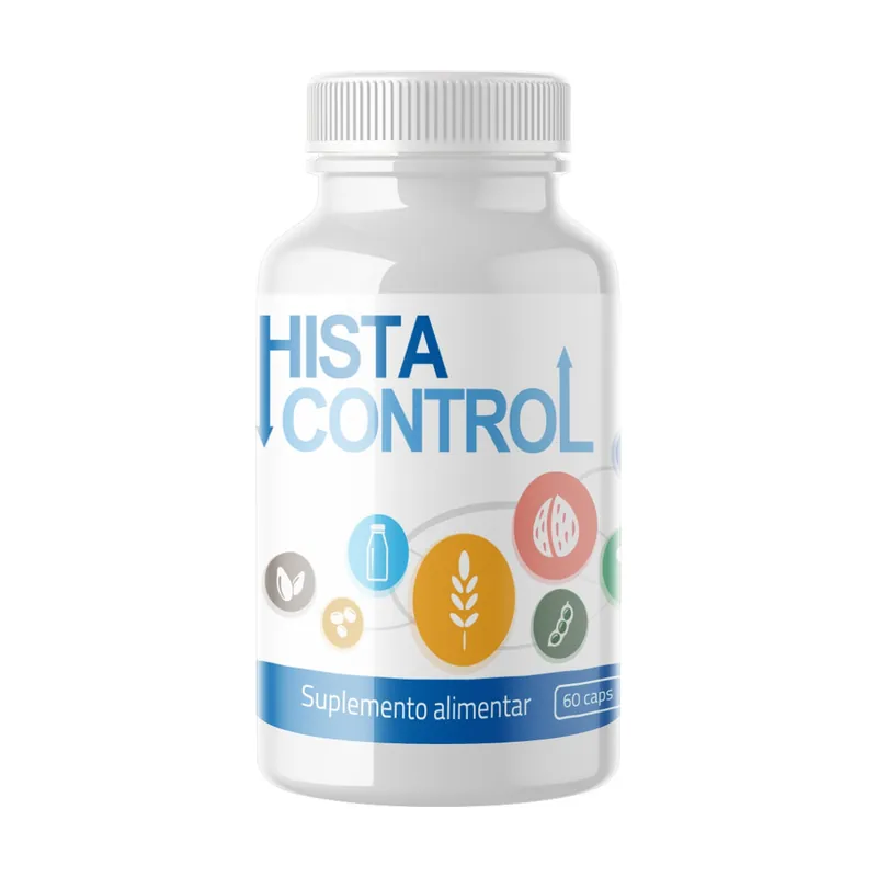 In Demand Hista control of histamine 60 capsules of 550mg Saludalkalina