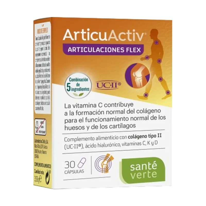 Instant Buy Healthy joints flex joints 30 capsules Sante Verte