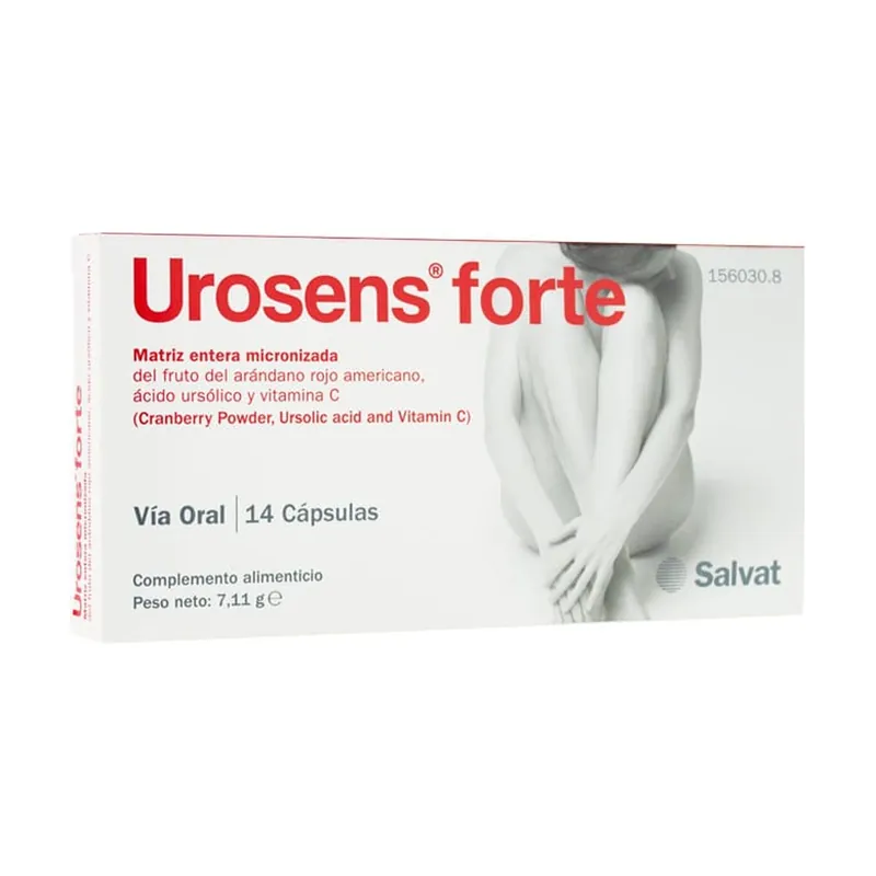 Urosens forte urinary tract infections 14 capsules of 120mg Urosens Mega Sale