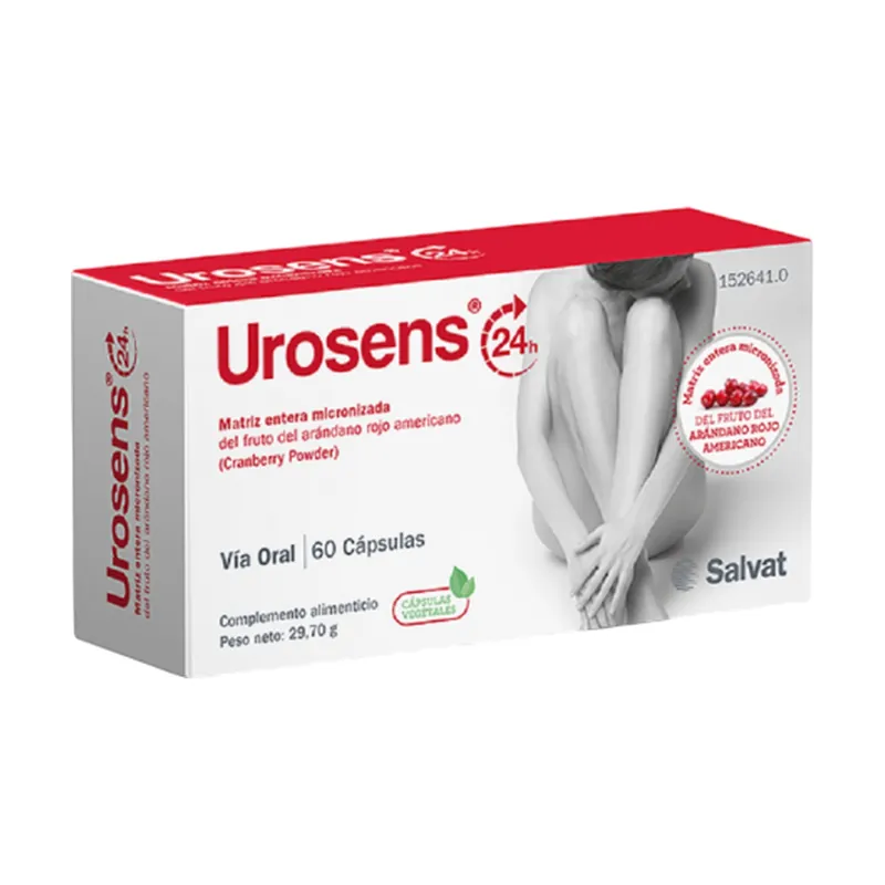 Don't Miss Out Urosens pac urinary tract 60 capsules of 120mg Urosens