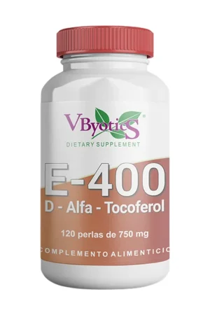 Affordable Vitamin e 400 120 softgels of 750mg Vbyotics