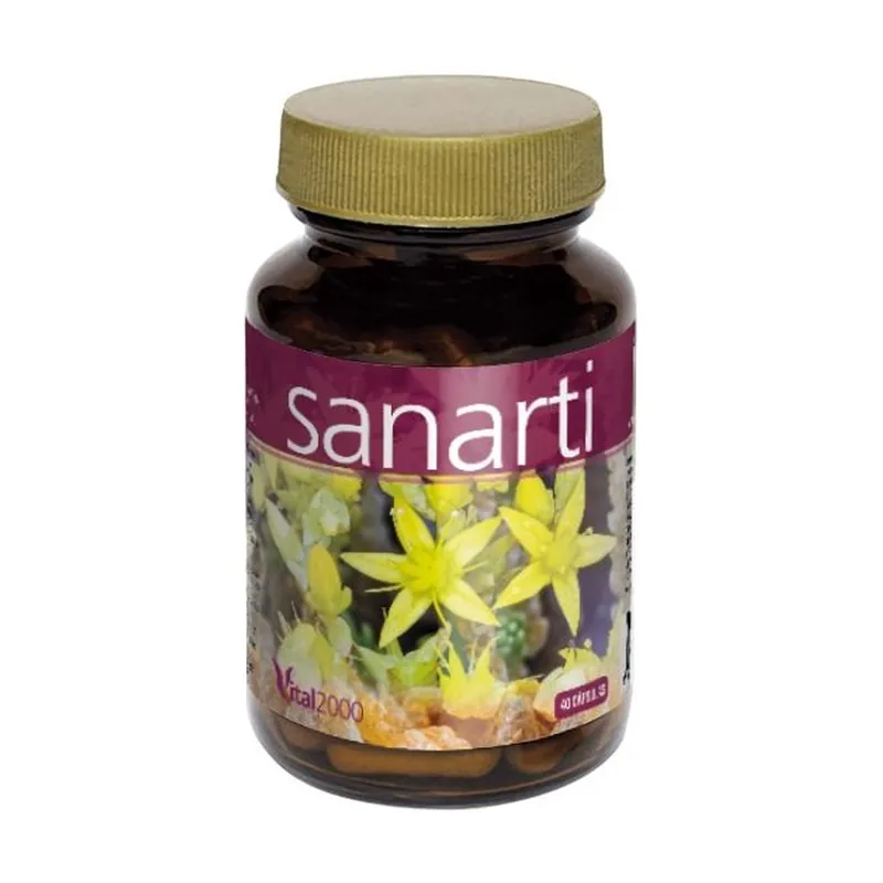 Today Only Sanarti joints and muscles 40 capsules Vital 2000