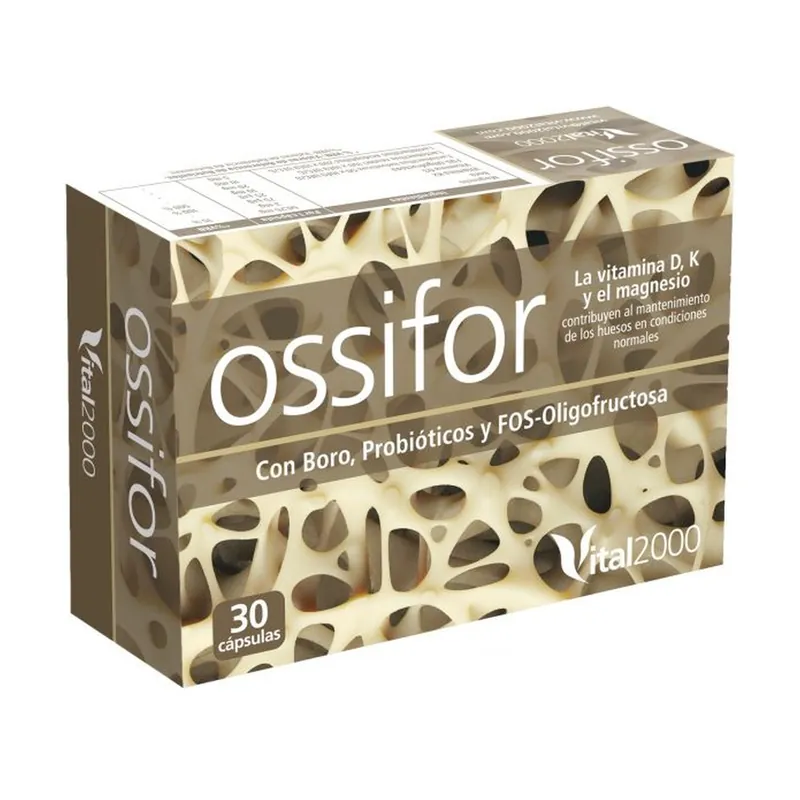 Ossifor bone maintenance 30 capsules Vital 2000 Seasonal Sale