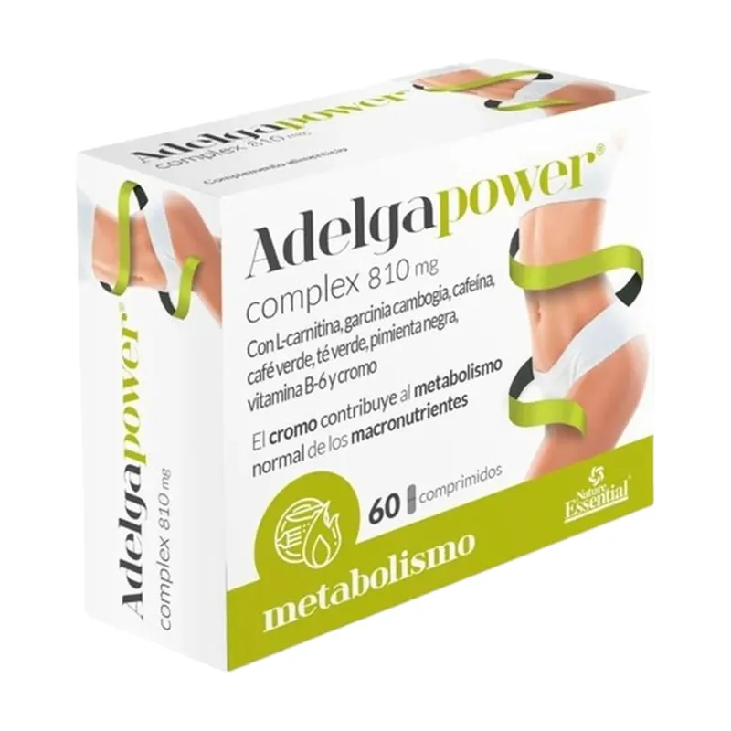 Adelgapower complex 60 tablets of 1300mg Nature Essential Free Returns