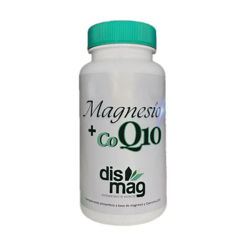 Magnesium + coenzyme q10 60 capsules of 670mg Dismag Brand New