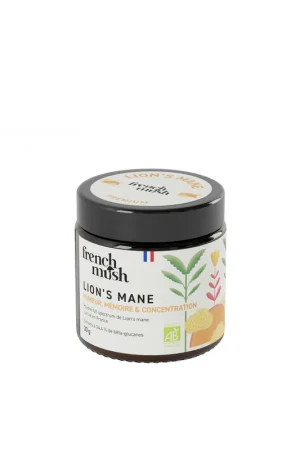 Lion‘s mane extract 30 g of powder French Mush Secure Checkout