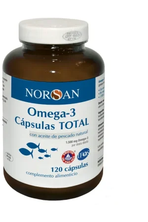 Mega Sale Omega-3 total - capsules 120 capsules Norsan