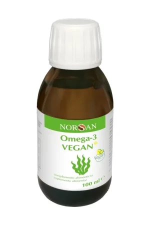 While Supplies Last Vegan omega-3 – oil 100 ml of oil Norsan