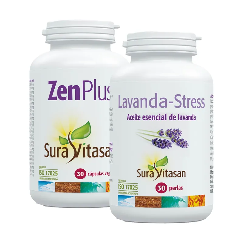 Inner balance 30 pearls + 30 capsules Sura Vitasan Cheap