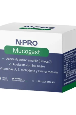 Must Have Mucogast (gastric mucosa) 60 softgels NPro
