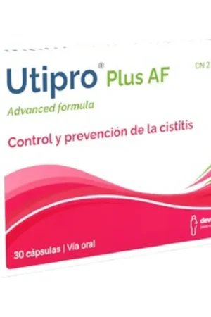 Utipro plus af (cystitis) 30 capsules Devicare Luxury
