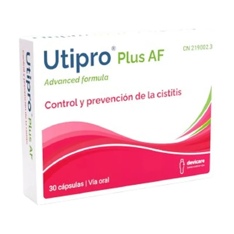 Utipro plus af (cystitis) 30 capsules Devicare Luxury