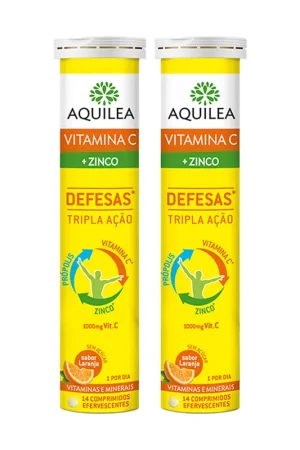 While Supplies Last Aquilea vitamin c + zinc defenses pack 28 effervescent tablets Aquilea