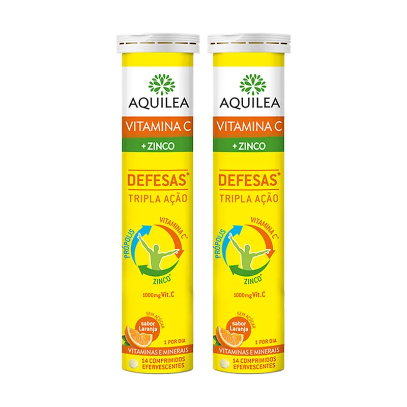 While Supplies Last Aquilea vitamin c + zinc defenses pack 28 effervescent tablets Aquilea
