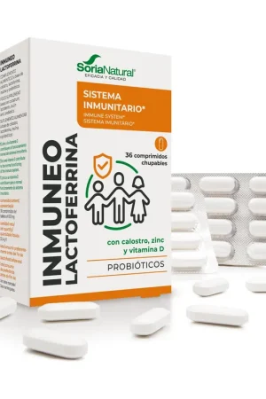 Weekend Sale Immuno lactoferrin 36 tablets Soria Natural