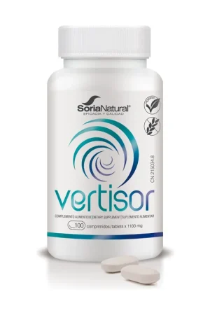 Vertisor tablets 100 tablets Soria Natural Mega Sale