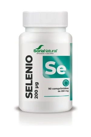 Sustained release selenium 90 tablets Soria Natural Brand New