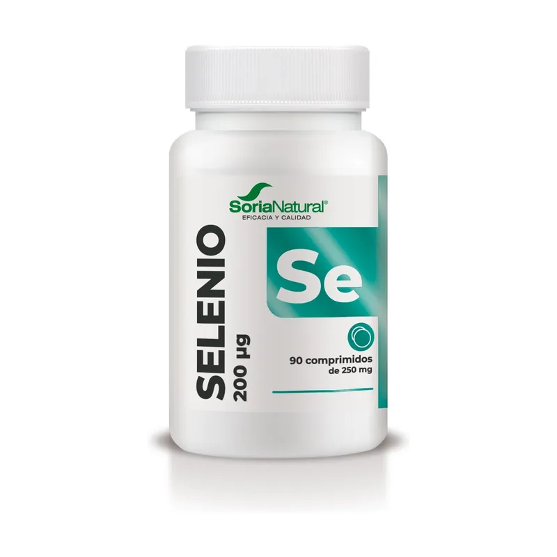 Sustained release selenium 90 tablets Soria Natural Brand New