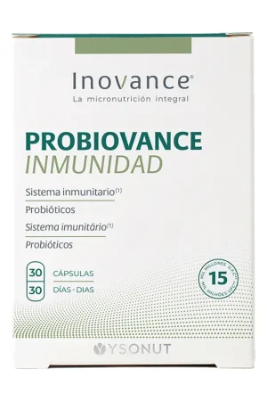 Probiovance immuno 30 capsules Inovance Luxury
