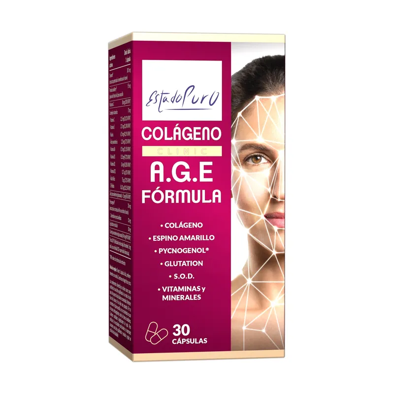 Last Chance Collagen age formula 30 capsules Estado Puro