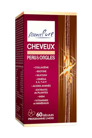 Affordable Hair, skin and nails 60 vegetable capsules Apinature
