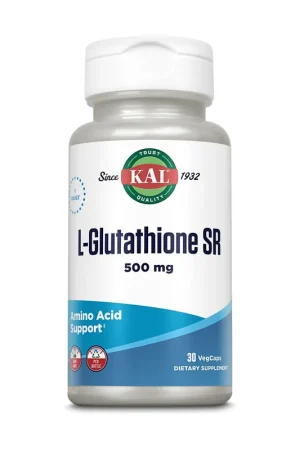 Certified Super l-glutathione 500mg 30 capsules Kal