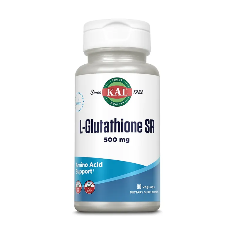 Certified Super l-glutathione 500mg 30 capsules Kal