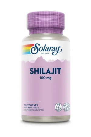 Shilajit 100 mg 30 capsules Solaray New Arrival