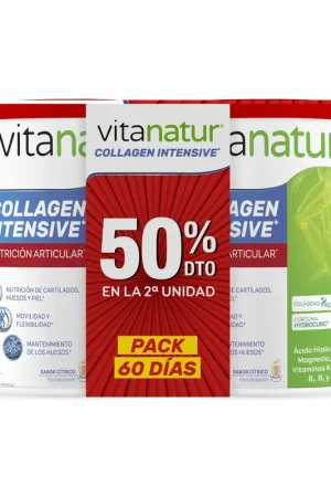 Express Delivery Promo pack vitanatur collagen intensive 2 units of 360g Vitanatur