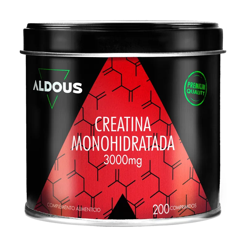 Creatine monohydrate 3000 mg 200 tablets of 3000mg Aldous Bio Top Pick