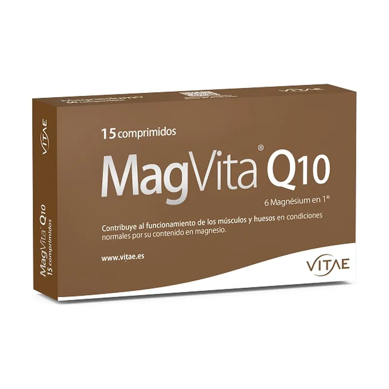 Today Only MagVita Q10 6 magnesium salts 15 tablets Vitae