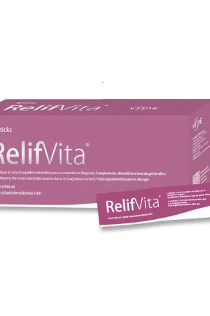 RelifVita with silica and magnesium 6 sticks Vitae Premium