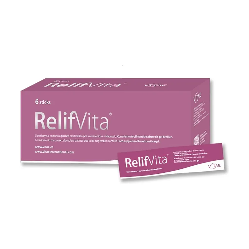 RelifVita with silica and magnesium 6 sticks Vitae Premium