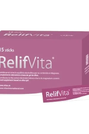 RelifVita with silica and magnesium 15 sticks Vitae Price Cut
