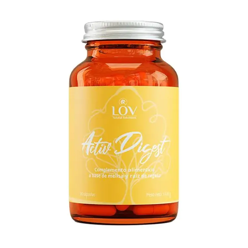 Activ digest 30 capsules LOV Natural Solutions Latest