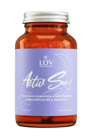 Activ son 30 capsules LOV Natural Solutions Flash Sale