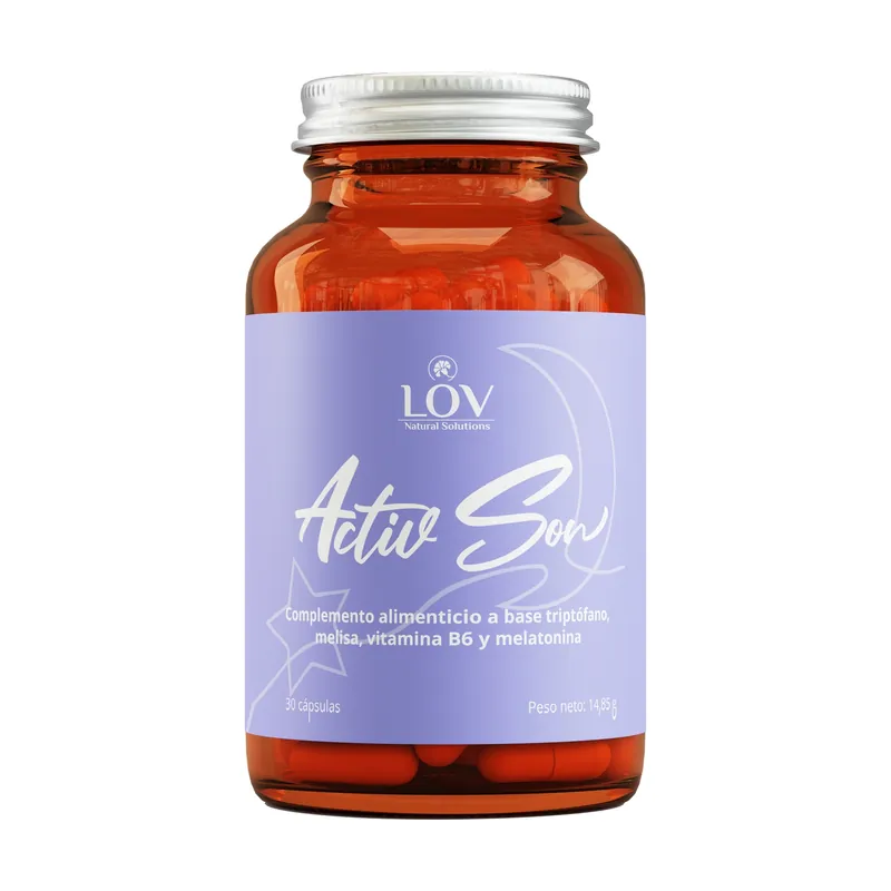 Activ son 30 capsules LOV Natural Solutions Flash Sale