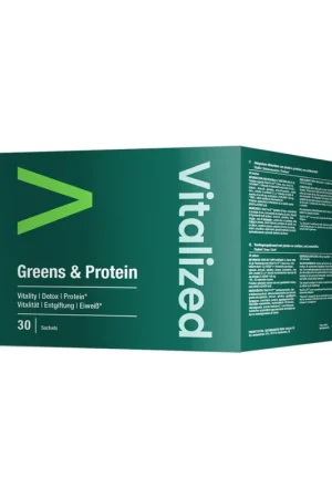 In Demand Vegetables and proteins detox and vitality 30 packets Vitalized