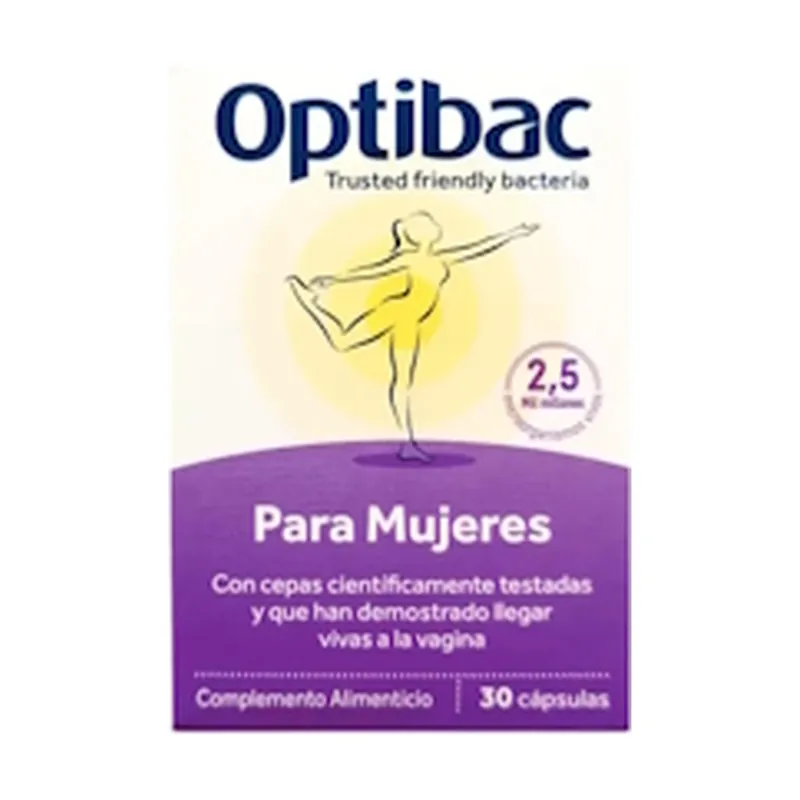 Trending Probiotics for women 30 capsules Optibac