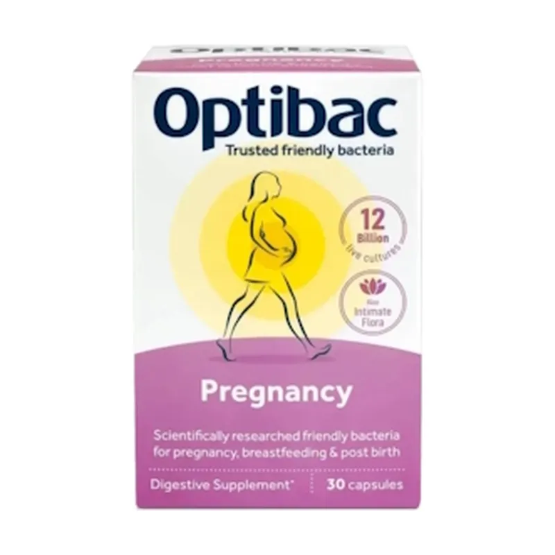 Probiotics pregnancy 30 capsules Optibac Budget