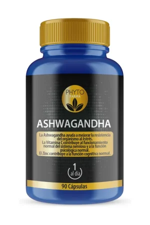 Ashwagandha 90 capsules PhytoPharma Time-Limited