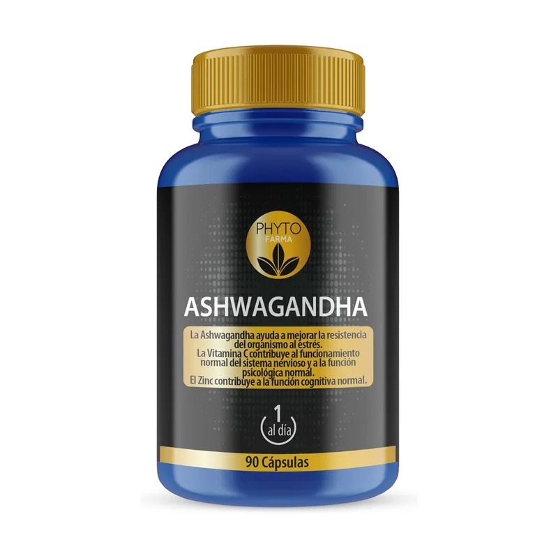 Ashwagandha 90 capsules PhytoPharma Time-Limited